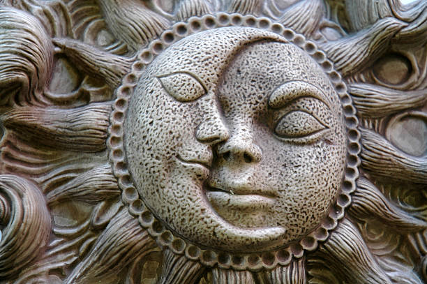 A rock-like Sun and Moon