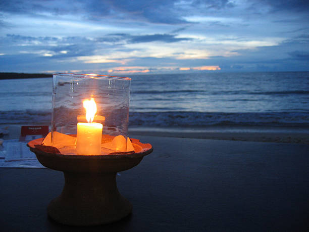 Candle Light Dinner on the Beach
