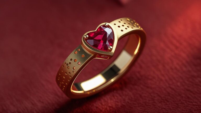 A close-up shot of a ring with a plain gold band, subtly textured with smal_20250821_121807_0000