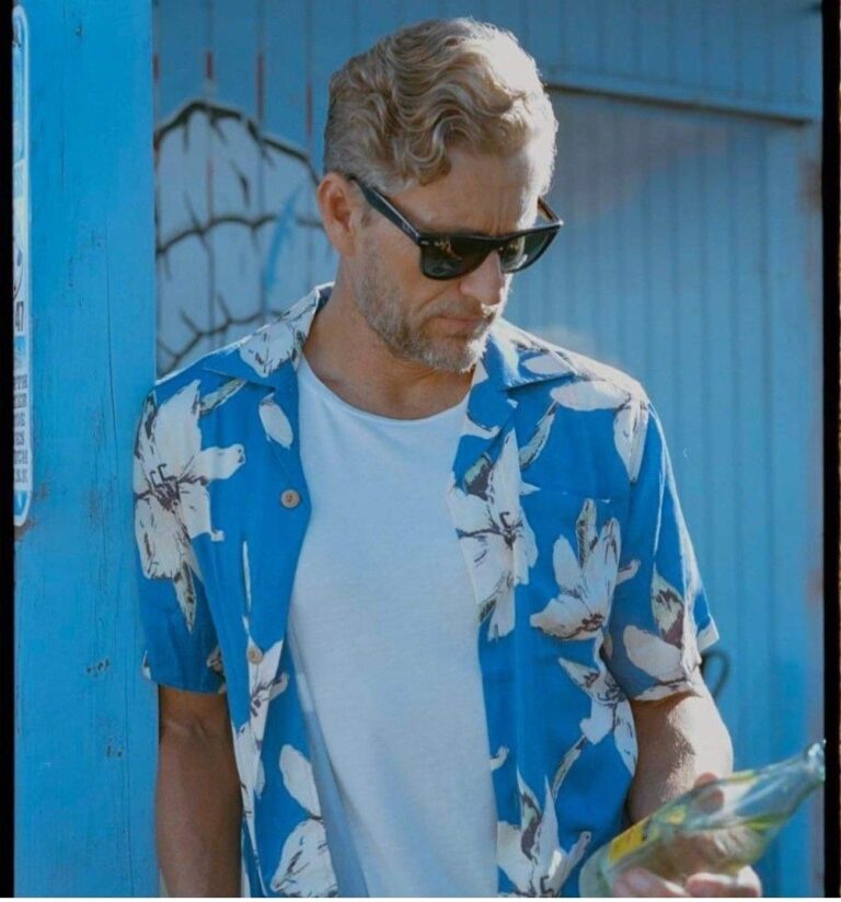 Blue shirt